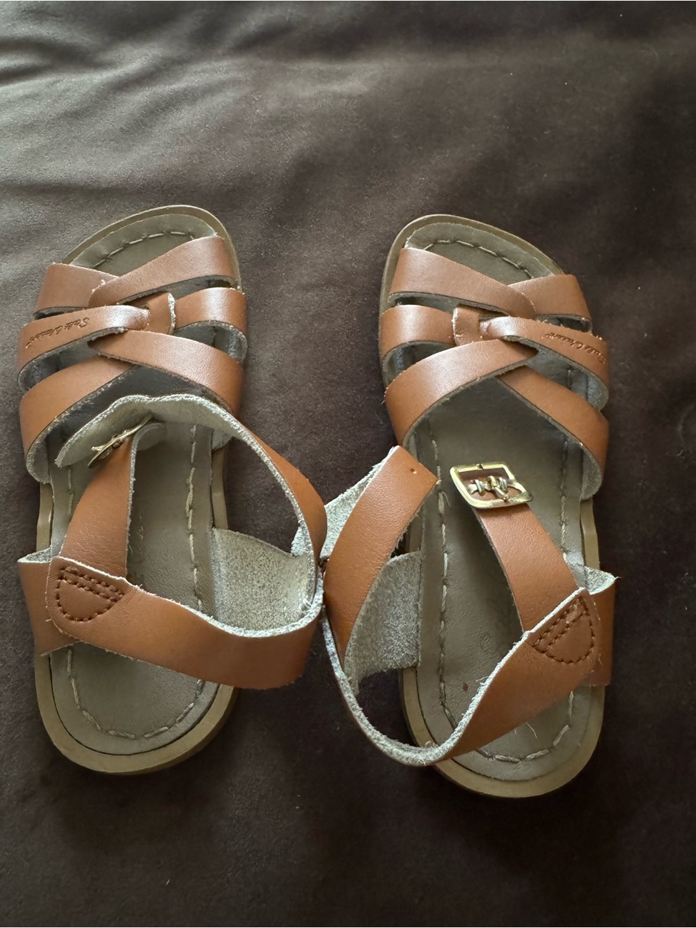 Little girls Salt Water Sandals